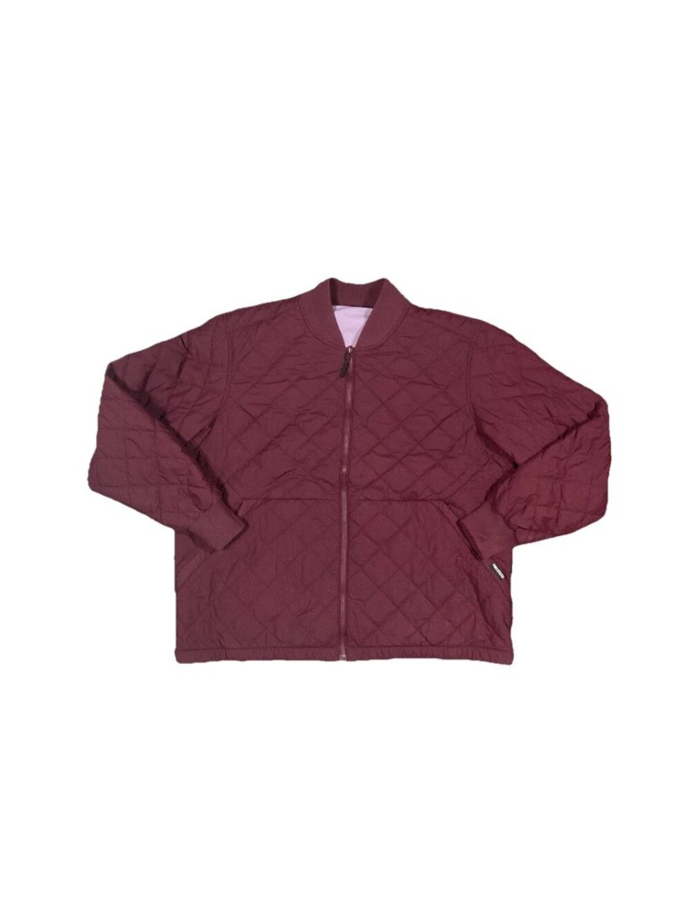 Outdoor Research Reversible Puffer Maroon Pink Large Jacket Outdoors Women Gorp